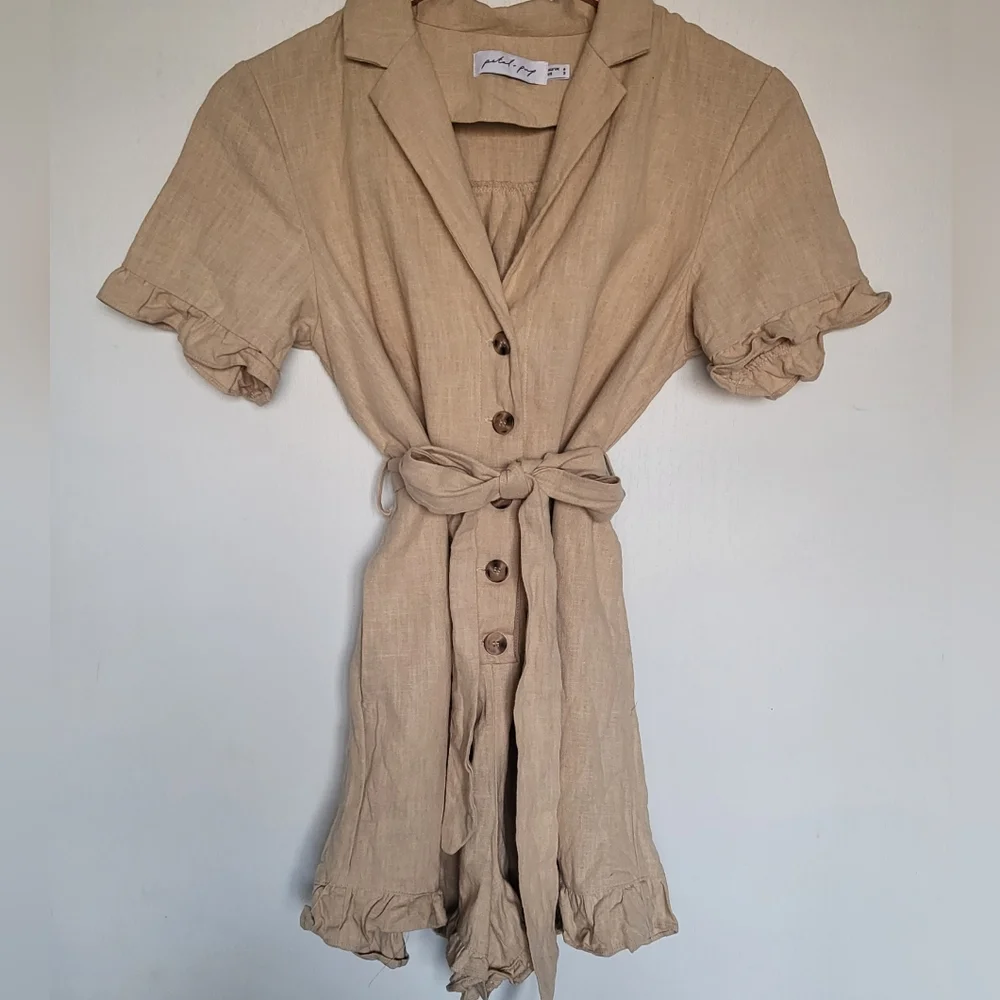 Petal & Pup Arlo Romper - Picture 7 of 8